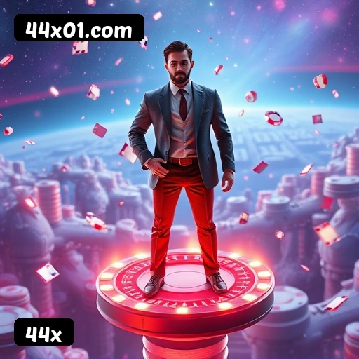 Aplicativo móvel 44x para iOS e Android